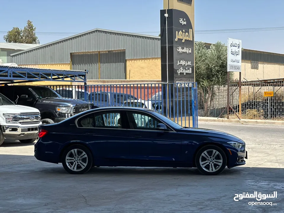 BMW 330e 2017 بلق ان فل مسكر