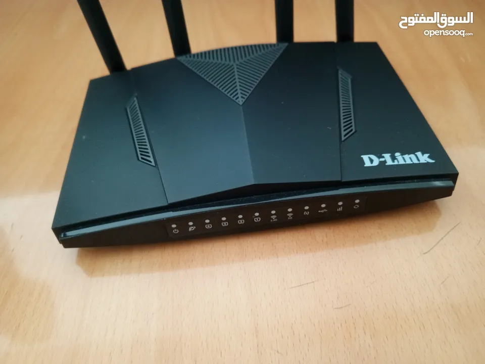 D-Link 4G router sim slot