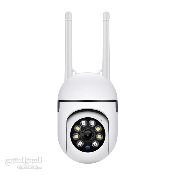 Smart Security Camera 1080p HD Home Camera with Night Vision Motion Detection Tilt 350°