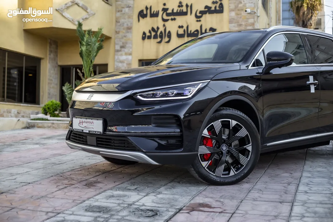 BYD TANG EV 730KM 2024 كفاله البستنجي (6) سنوات او (100) الف كم اقساط او كاش