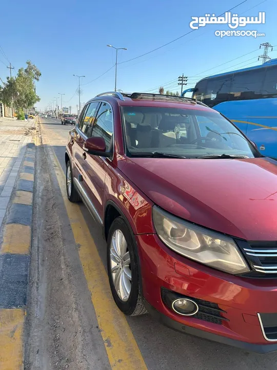 فولگس ڤاگن تيگوان Tiguan 2013 اللون ماروني