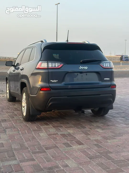 جيب شيروكي ليمتد 2019 رمادي  JEEP CHEROKEE LIMETED 2019