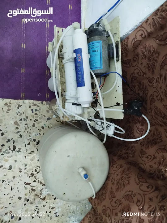 فلتر ماء بحاله جيده