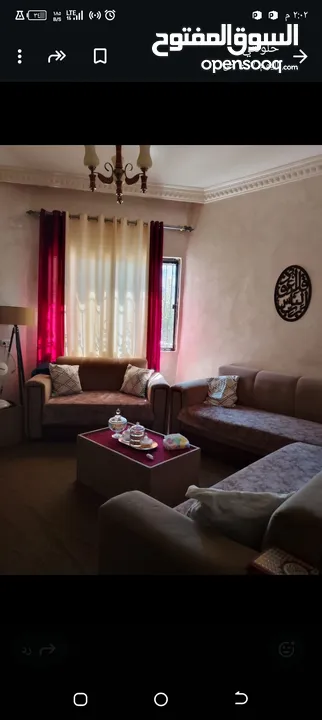 طقم كورنر للبيع بحاله ممتازة