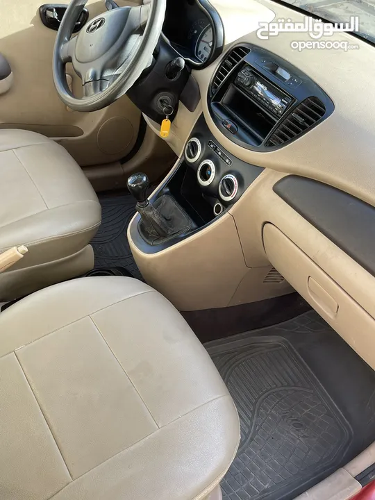 سيارة i10 2009 نظيفة للبيع كاش او بالتقسيط