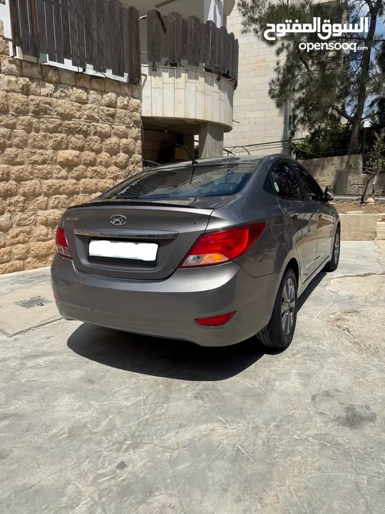 هونداي اكسنت 2018 ماتور 1600 بنزين اتوماتيك 4 غيار كوري