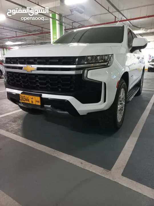 Chevrolet tahoe 2022 vakalah oman وكالة عمان