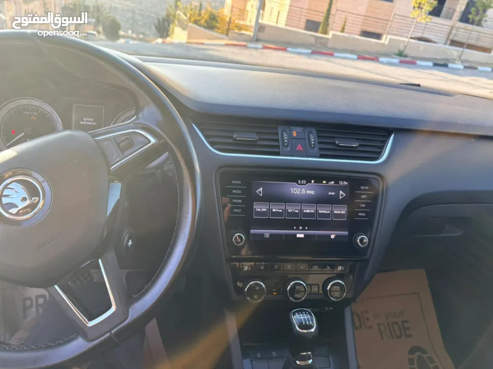 سكودا اوكتافيا فل الفل 2017