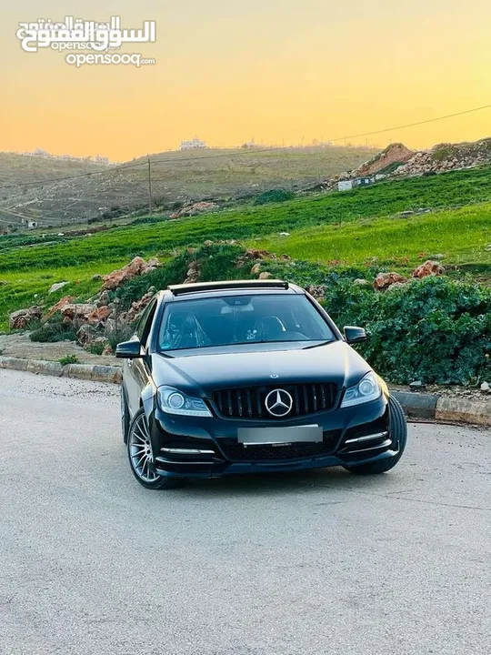 مرسيدس C200