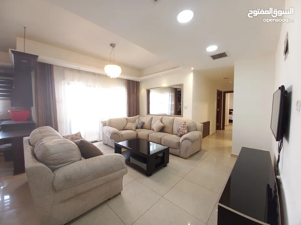 Furnished Apartment For Rent In Abdoun  ( Property 32766 )-174571354