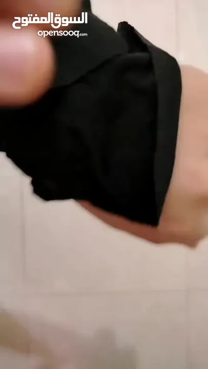 ساعة ABLUX بالون الأسود الامع.