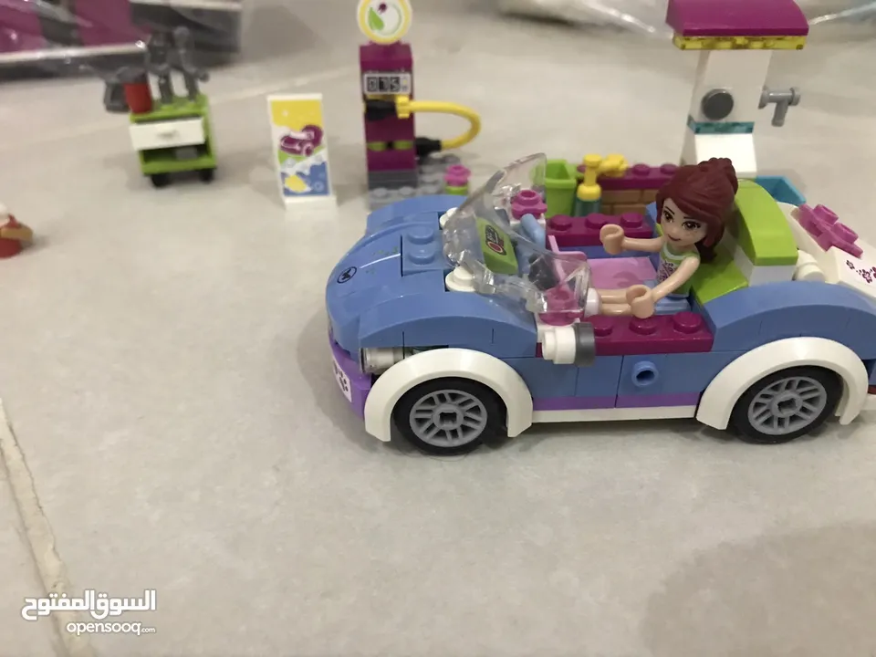 ليغو ليگو الاصدقاء سفينة الدولفين 41015 Lego Friends  Dolphin Cruiser 41015