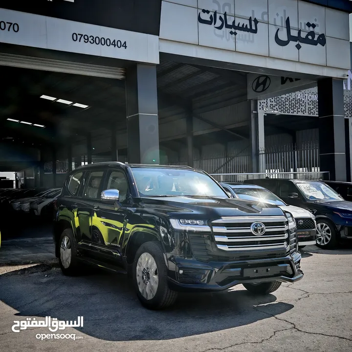 زيرو جديد TOYOTA LAND CRUISER VX 4.0L 2024