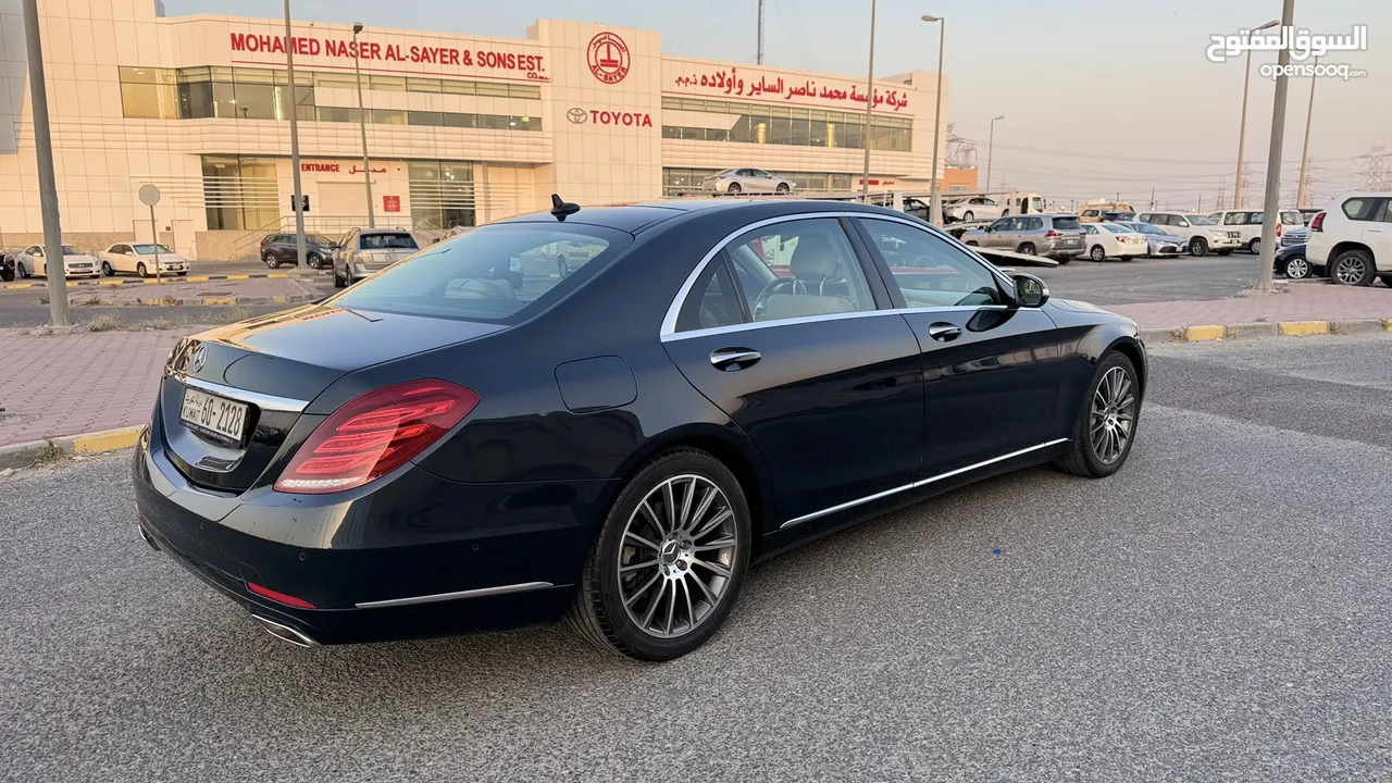 مرسيدس S400 وكالة قطر 2015