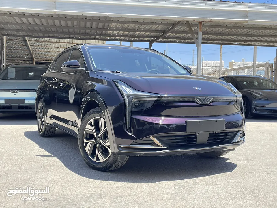 NETA U 2022 PRO 500 مميزة بتقطع بالشحنة 500km عداد قليل استخدام شخصي