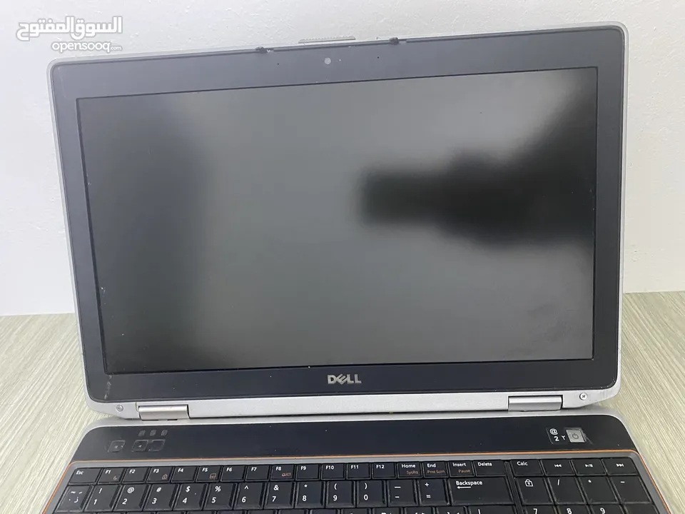 لابتوب Dell E6520 i7 شاشة FHD بحالة ممتازة - السعر مناسب