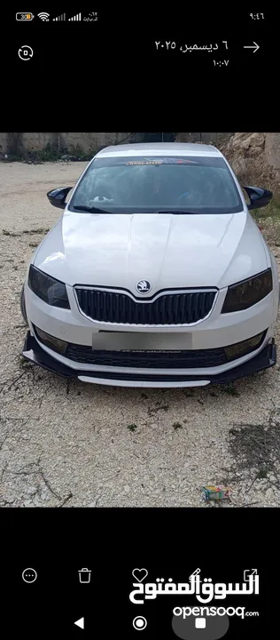 اسكودا اكتافيا 2015