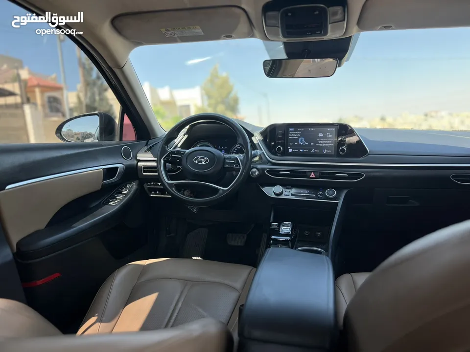 هيونداي سوناتا 2020 فل عدا الفتحه
