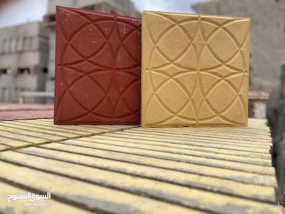 يوجد بلاط موزايكو يوجد بلاط رصيف 30×30 يوجد كندرين