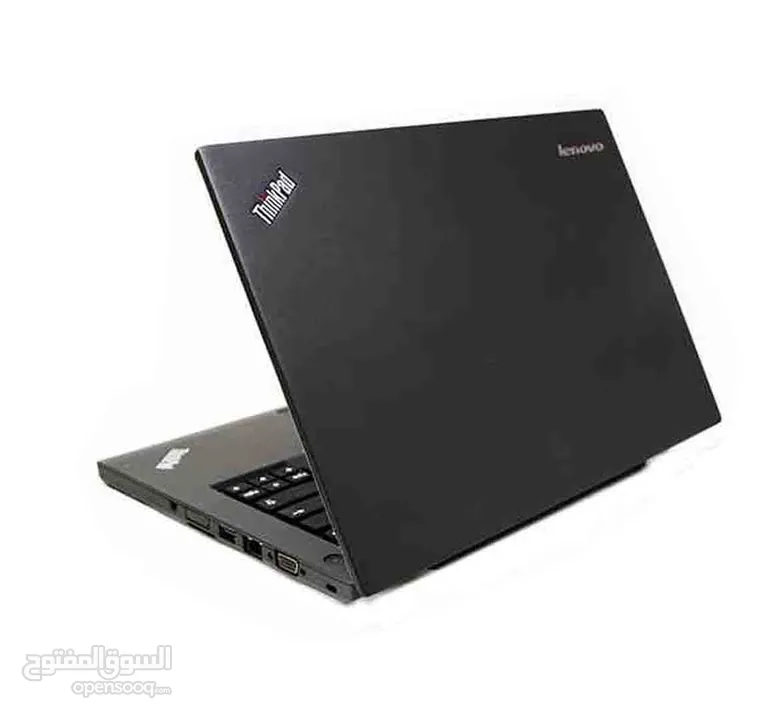 Lenovo ThinkPad T450 Business Laptop, Intel Core i5-5th Gen. CPU, 8GB RAM, 256GB SSD, 14.1 فقط 175 د