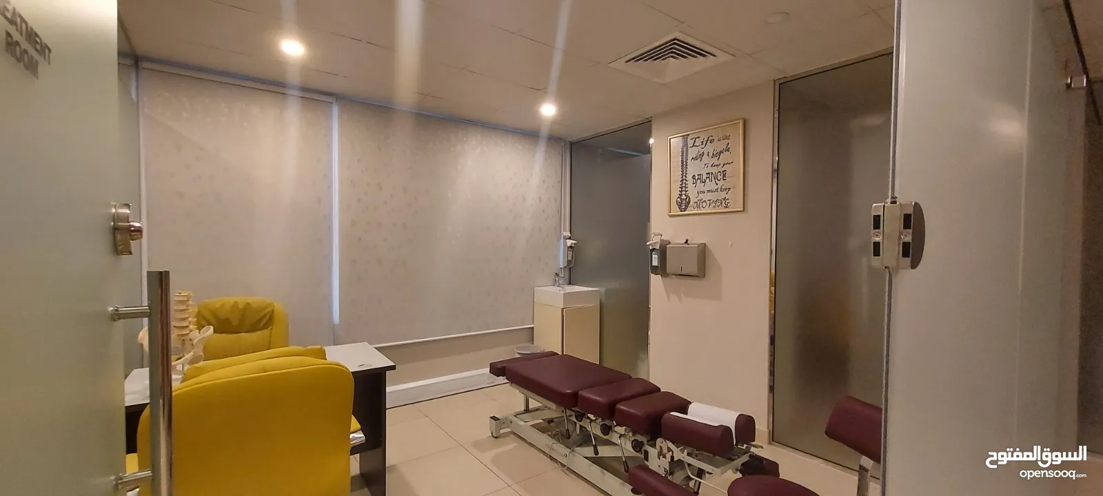 Office Space (Chiropractic) for Rent in Al Khuwair REF:815R