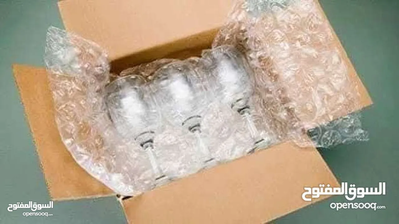 كراتين للرحيل العفش كراتين تغليف الزجاج