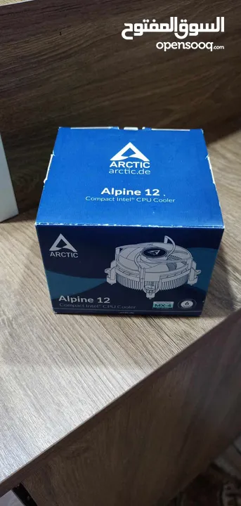 Arctic Alpine 12 Compact Intel CPU Cooler مبرد