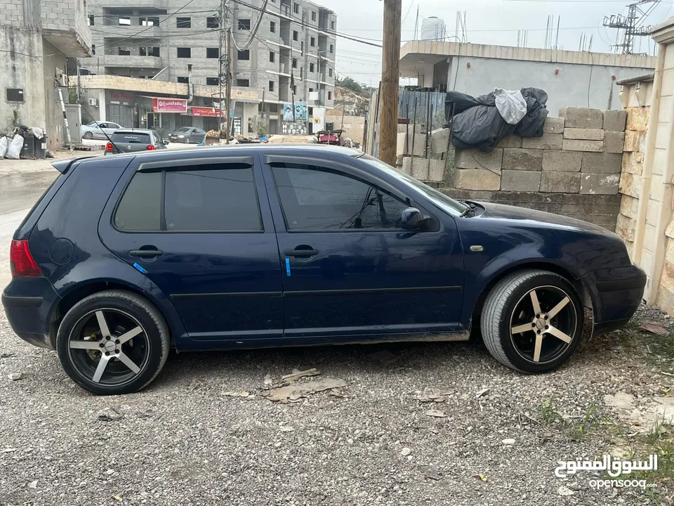 جولف MK4 مطور جديد مسجل بالرخصة سيارة بتجنن