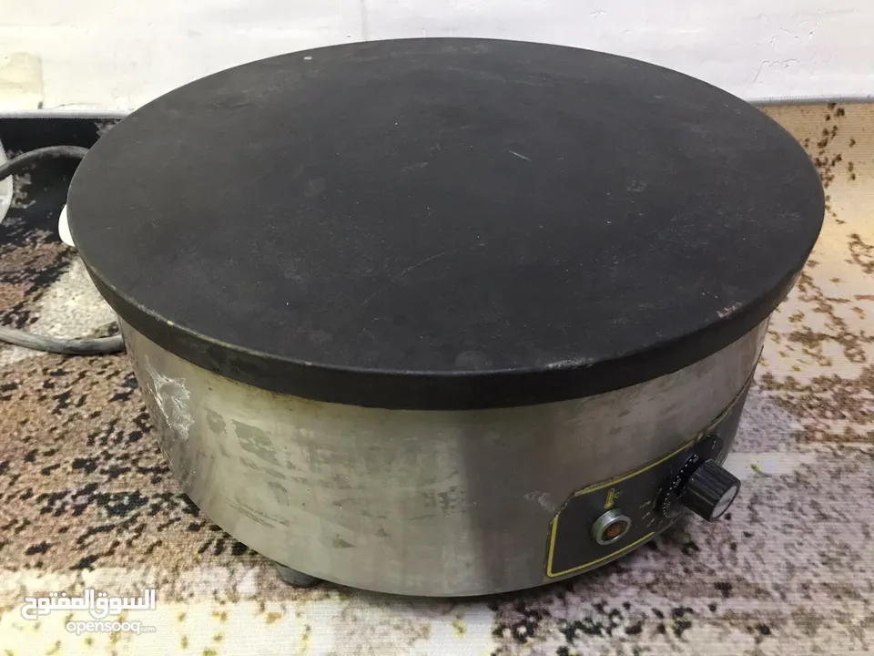 ماكينة كريب بحاله جيدة