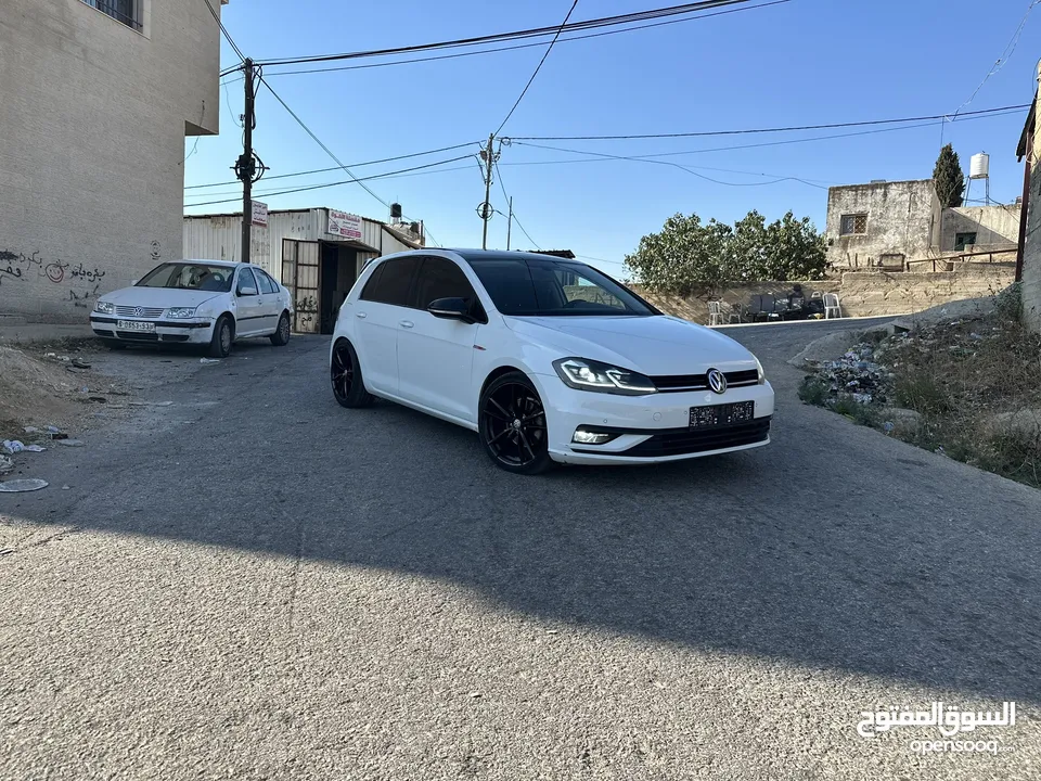 جولف 2019 فل اضافات ولا غرام بويا