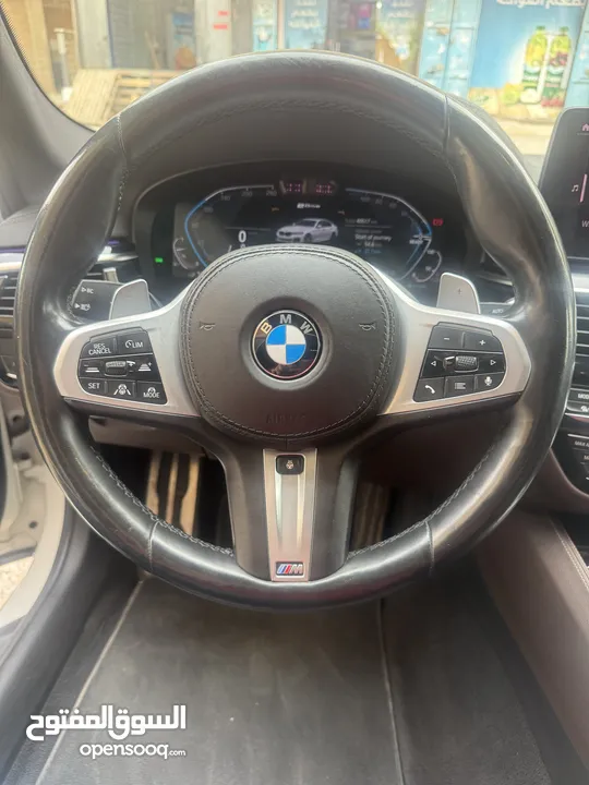 بي ام دبليو 530e 2021