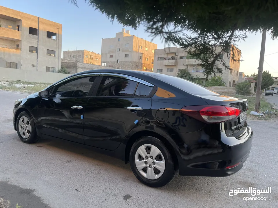 كيا سيراتو 2017 فحص كامل 7 جيد  ممشى قليل 116 الف km استخدام شخصي