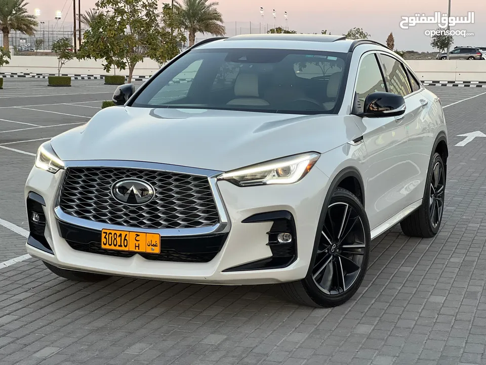 QX55 أنفنتي الجديدة كليا 2022