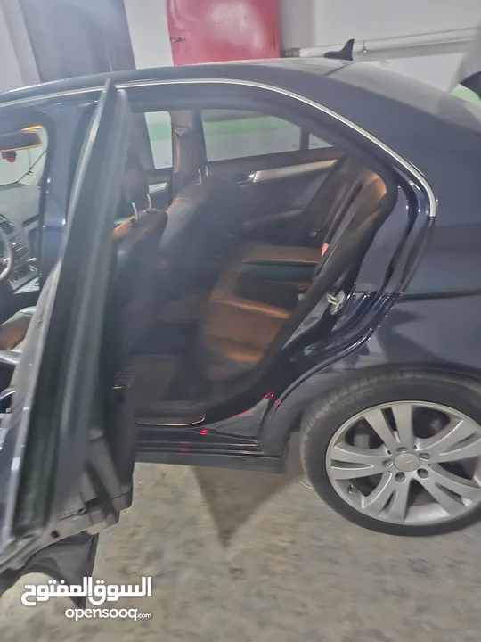 مرسيدس C180 2008