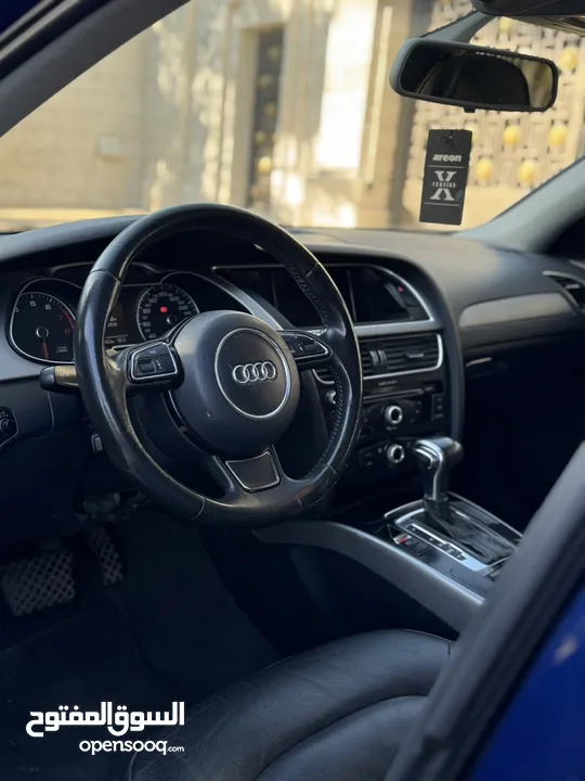 Audi A4 2014  اودي A4 للبيع فحص كامل فل كامل
