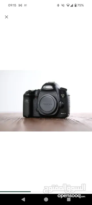 Canon 5D mark 3   6k شتر shutter