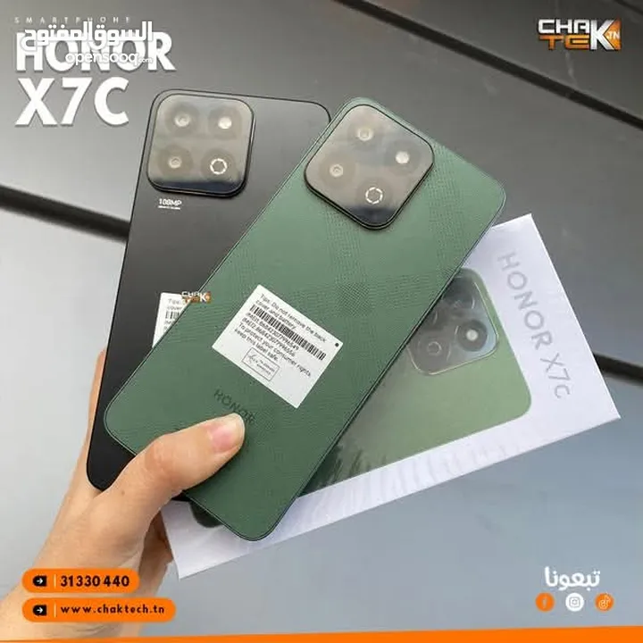جهاز جديد بالكرتونة Honer X7c رام 16 جيجا 256 مكفول سنة متوفر توصيل