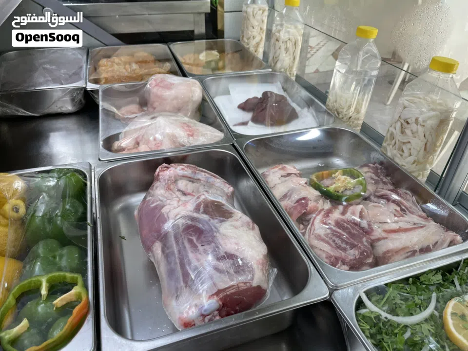 للبيع مطعم سوري متكامل في موقع مميز بعجمان