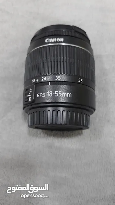 lens Canon EFS 18-55mm