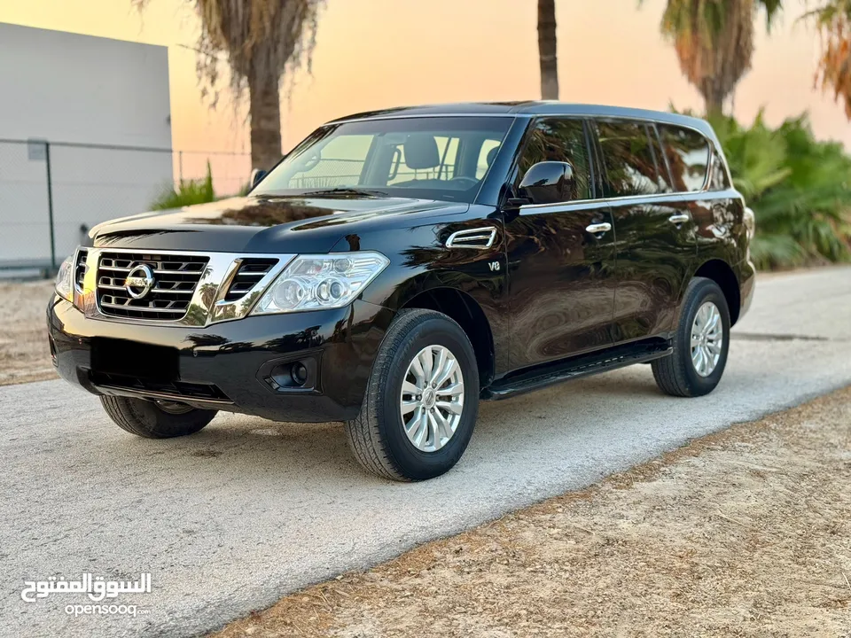 2016 Nissan Patrol XE 1 owner