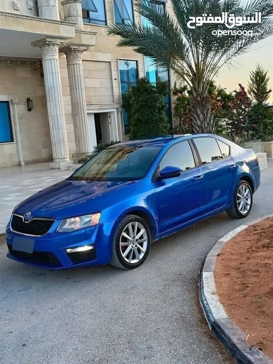 سكودا اكتافيا 2015