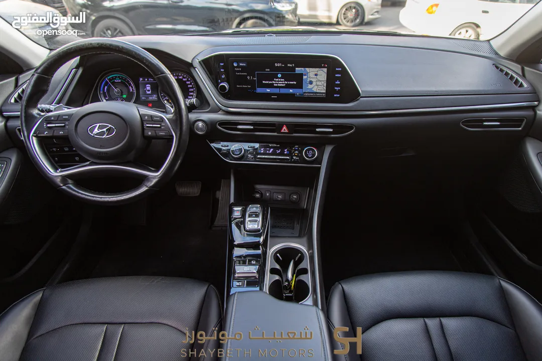 Hyundai Sonata 2020 hybrid