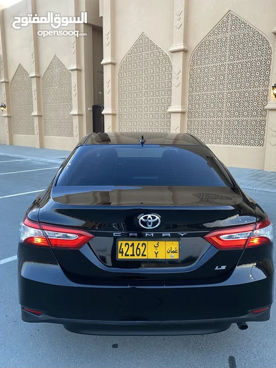 تويوتا كامري camry LE 2019