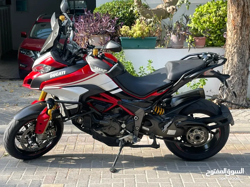 Ducati Multistrada 1200 S Pikes Peak - 2017, Kms 24,477 100% Dealer Maintained.