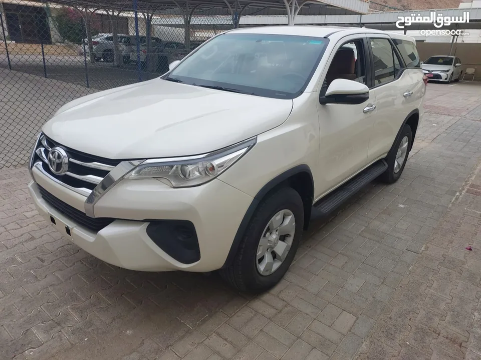 FORTUNER 2.7 CLASSIC DLX - MY 2019