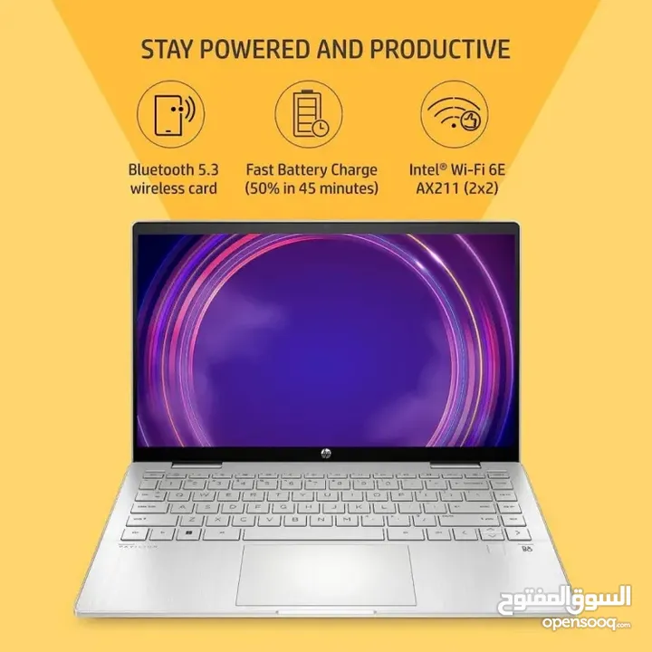 HP Pavilion x360 2in1 14-ek1000ne ​​13Gen Intel Core i3