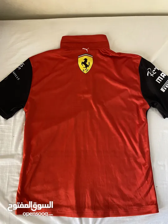 Scuderia Ferrari T-Shirt تيشيرت سكودريا فيراري