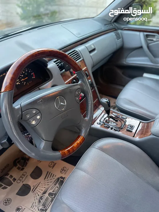مرسيدس قرش ونص 2002 E200 Elegance  kompressor