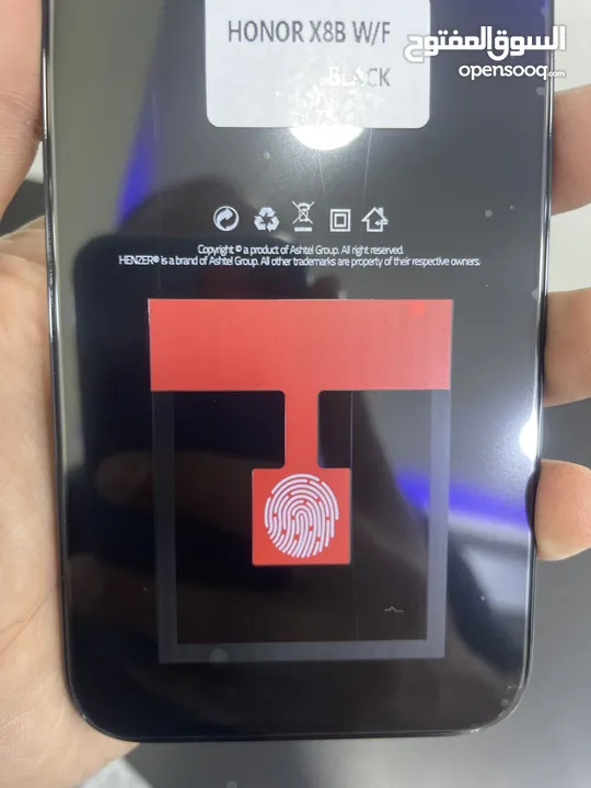 شاشة هونر x8B اصلي شركة مع فريم