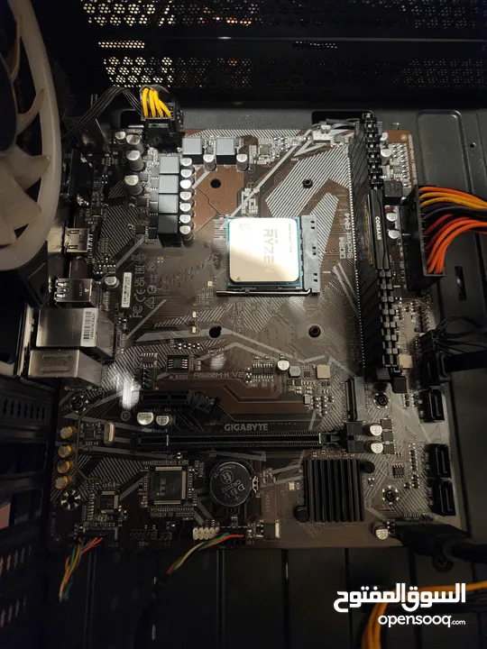 Motherboard A520M K V2  ryzen 7 2700